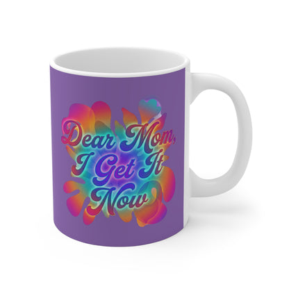 Colorful Ceramic 'Dream Big' Mom Mug - Perfect Gift Idea - Estrella & The Stars