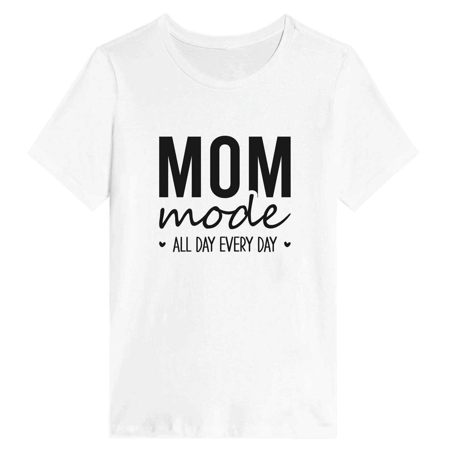 Women's Relaxed T-Shirt | Bella + Canvas 6400 White - Estrella & The Stars