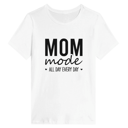 Women's Relaxed T-Shirt | Bella + Canvas 6400 White - Estrella & The Stars