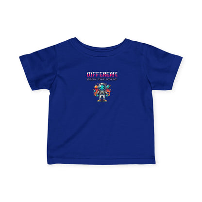 Infant Robot Tee — "Out of Service, Please Try Again" Baby Shirt - Estrella & The Stars