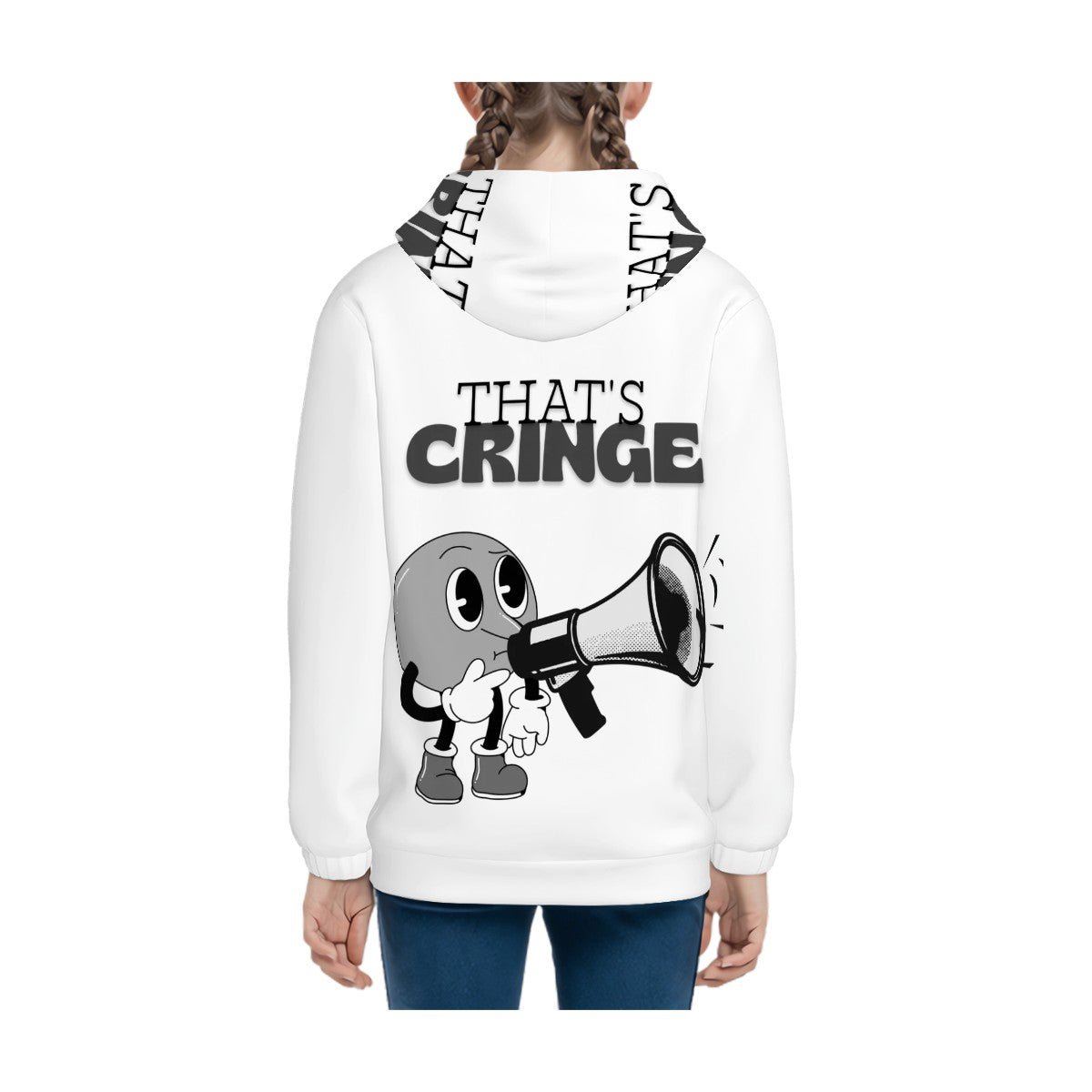 Youth Hoodie" - Comfy and Cool Sweatshirt for Kids - Estrella & The Stars