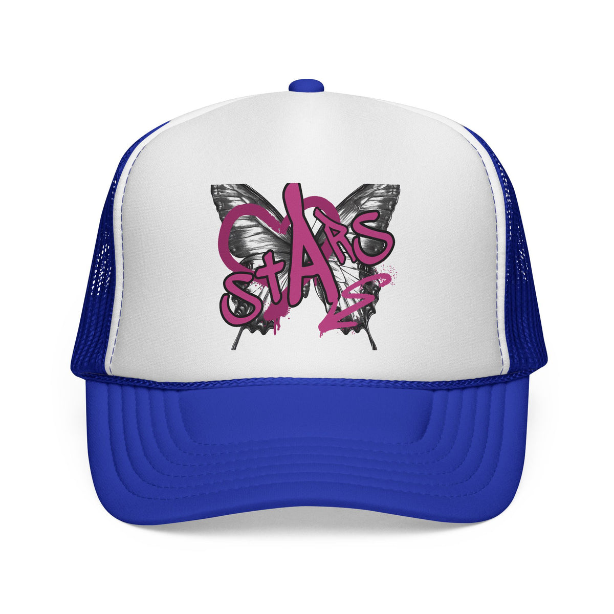 Copy of Graffiti 'Stars' Trucker Cap — Urban Streetwear Mesh Hat - Estrella & The Stars