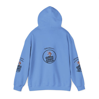 Educator's Winter Break Hoodie - Cozy Unisex Sweatshirt - Estrella & The Stars