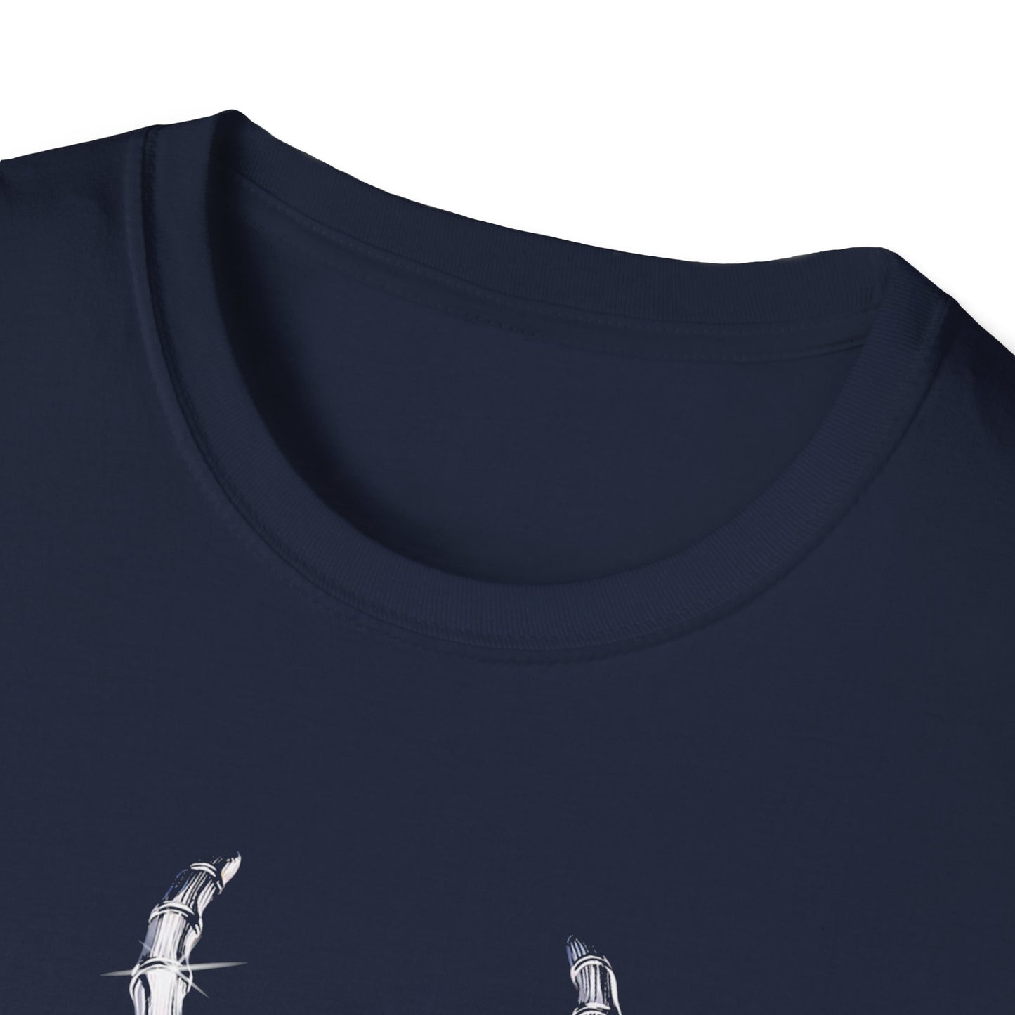 Spider Graphic T-Shirt — Black Skull Spider Illustration Tee - Estrella & The Stars