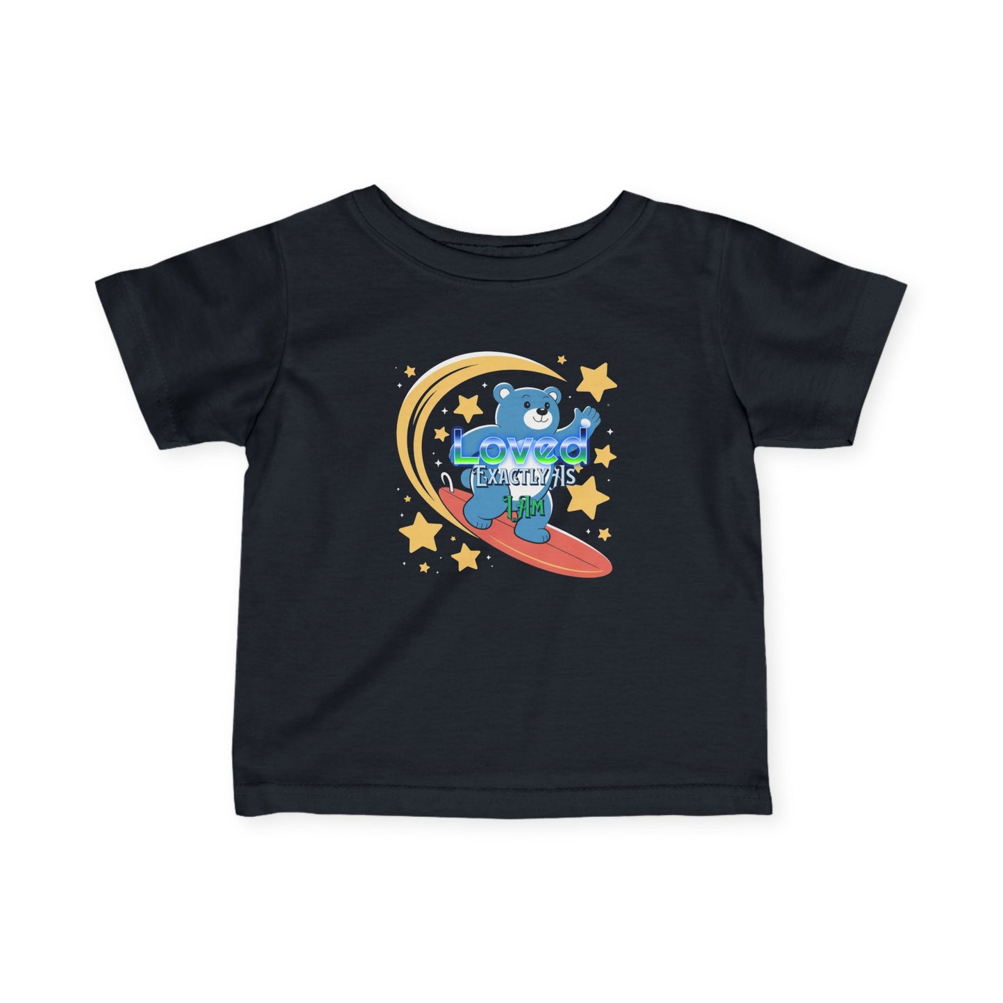 Unique Infant Fine Jersey Tee - Cherished Unconditionally - Estrella & The Stars
