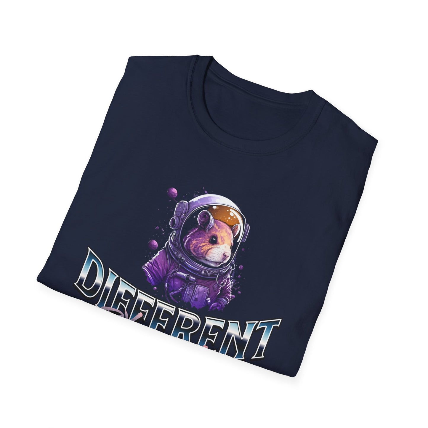 Astronaut Graphic T-Shirt — "Different Design" Space Art Tee - Estrella & The Stars