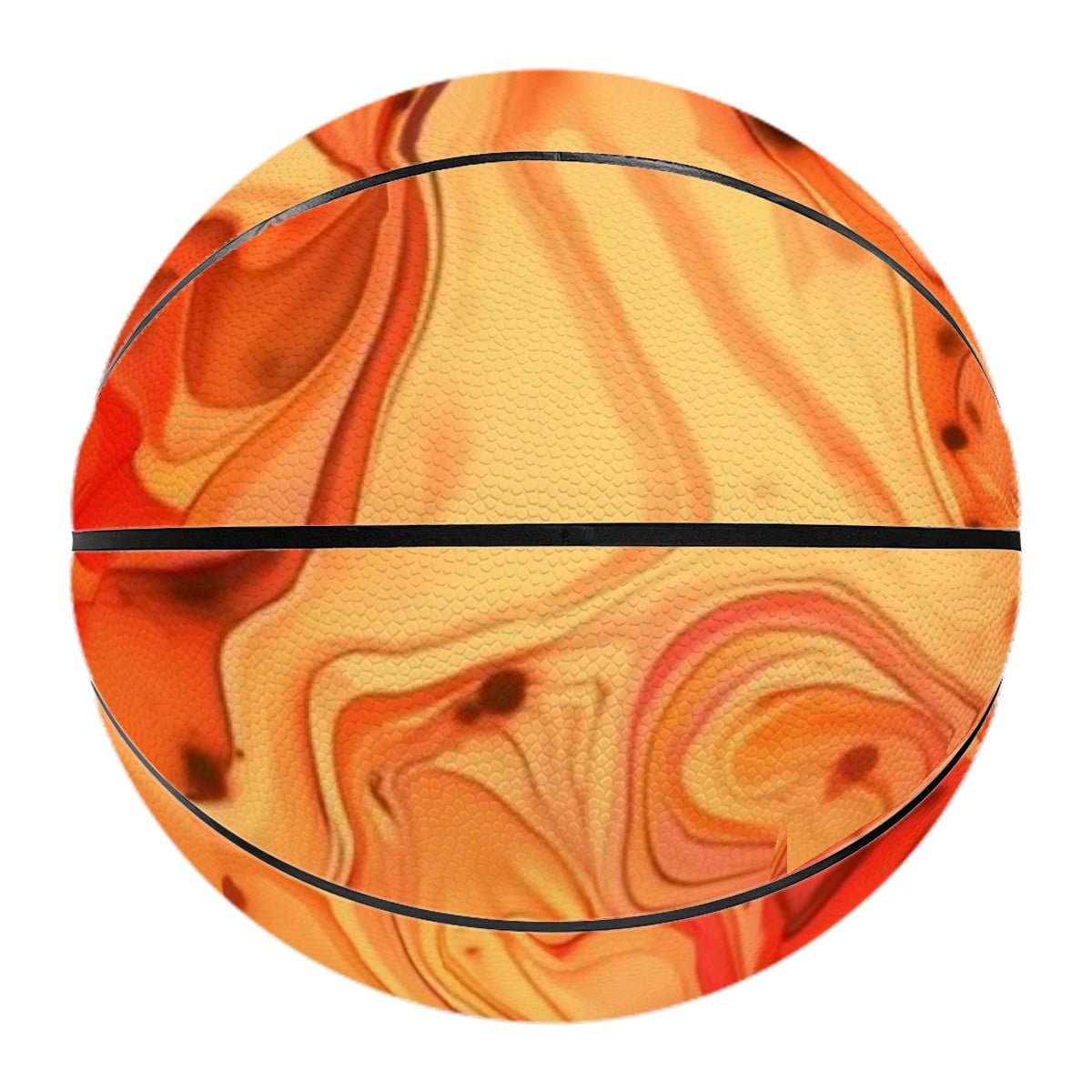 Custom Color Basketball – One-of-a-Kind Personalized Sports Ball - Estrella & The Stars