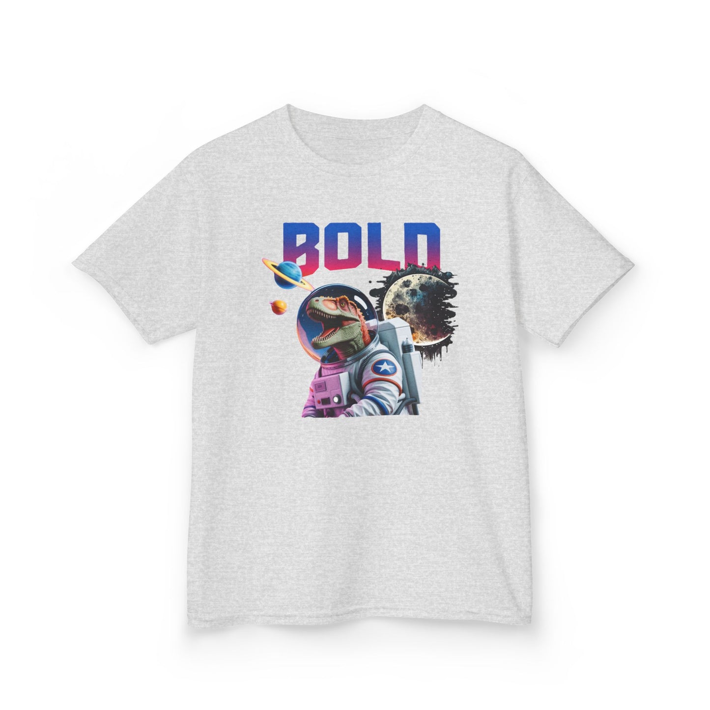 Bold Astronaut Kids Tee — Space Explorer Graphic Shirt - Estrella & The Stars