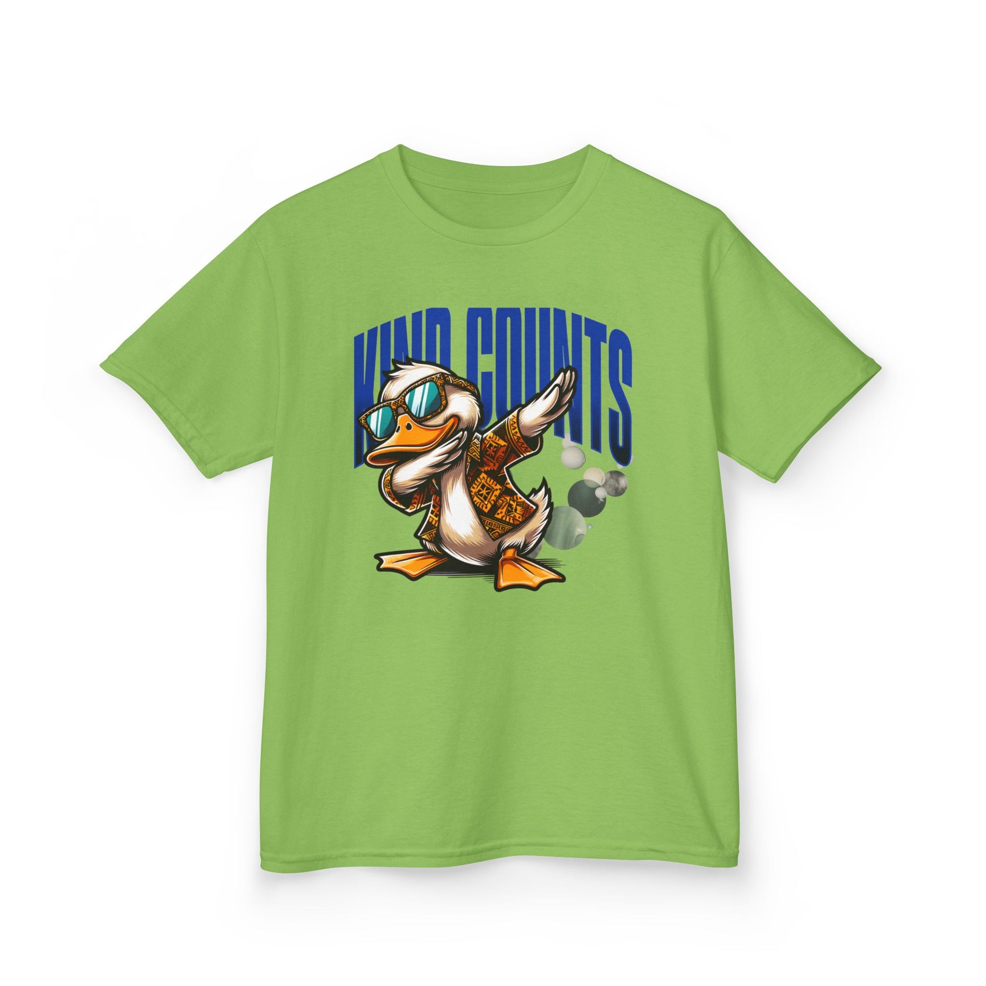 Kids' Playful Duck Graphic Tee - Comfortable Children's Clothing - Estrella & The Stars