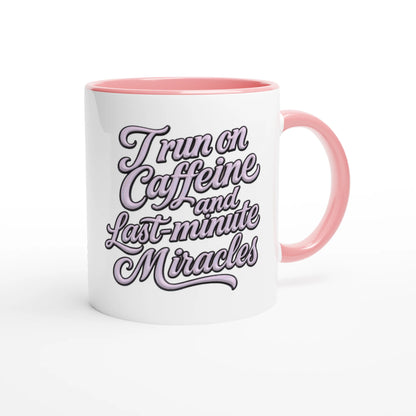 Funny Caffeine Fuelled Mug for Teachers, Moms, Coworkers & Coffee Lovers - Estrella & The Stars