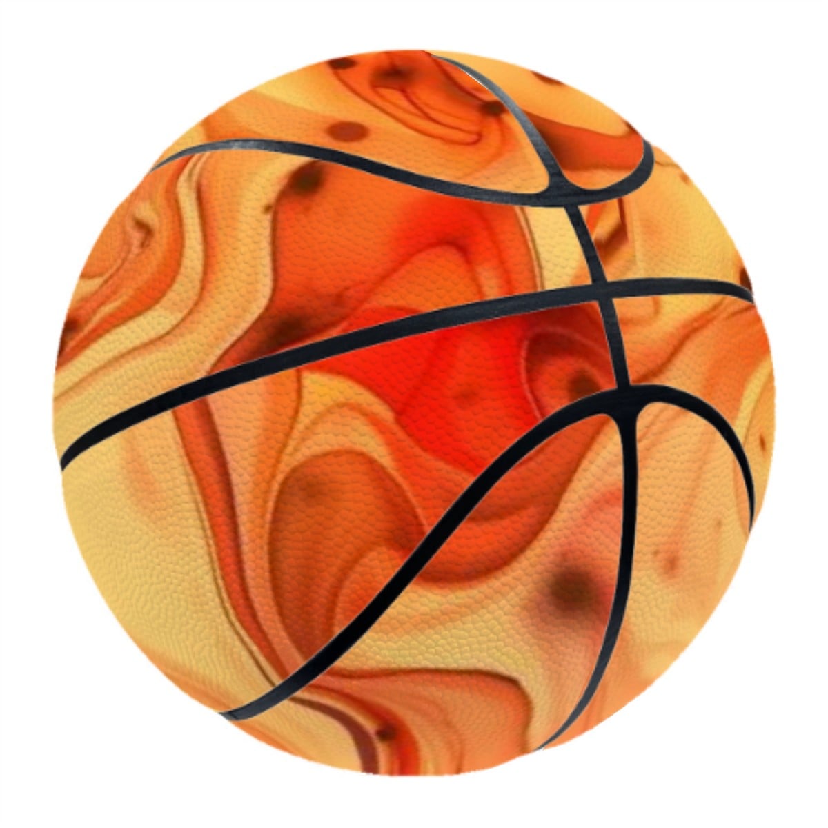 Custom Color Basketball – One-of-a-Kind Personalized Sports Ball - Estrella & The Stars