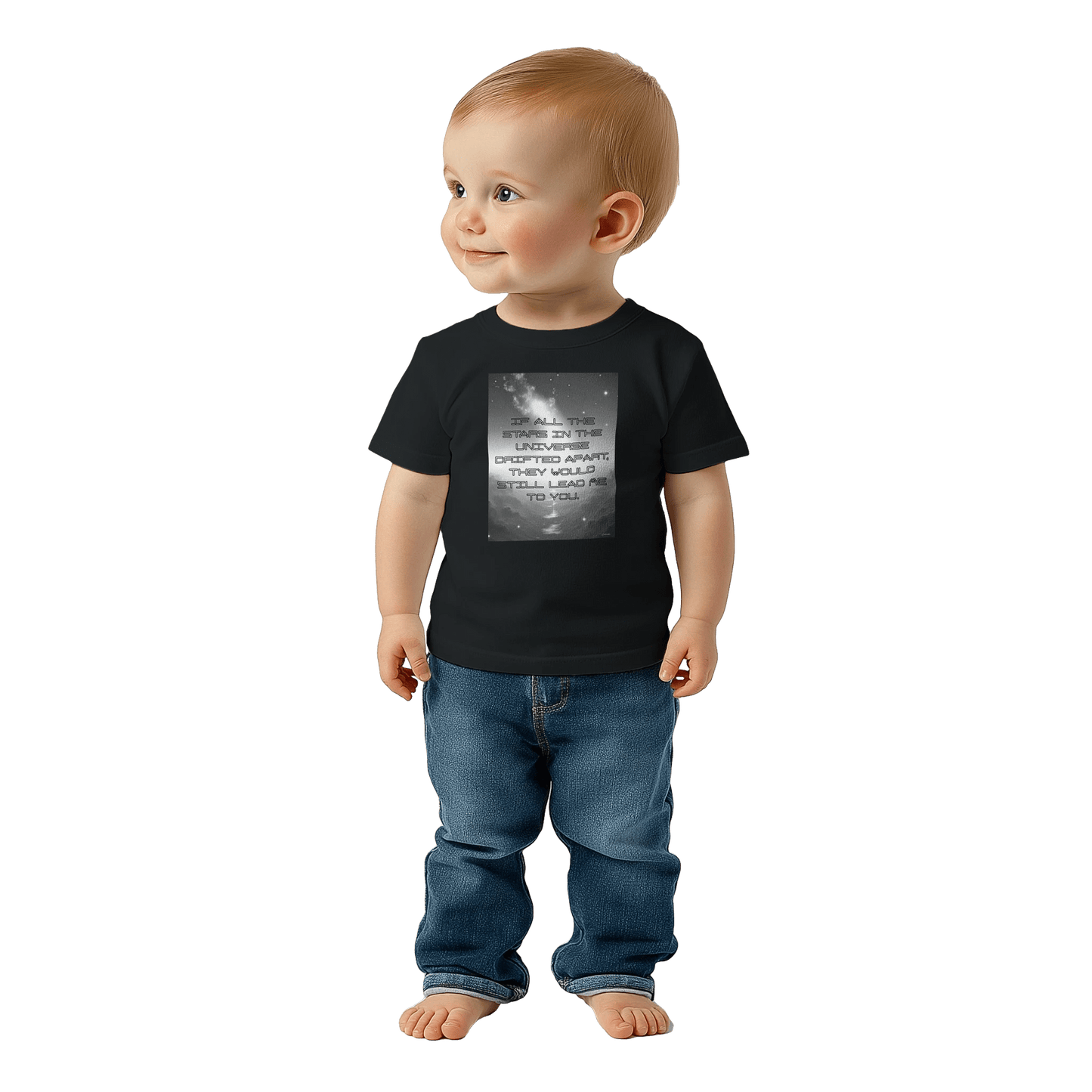 Scalable Perfect 100% Cotton Kids T-Shirt – Comfortable & Stylish Design - Estrella & The Stars