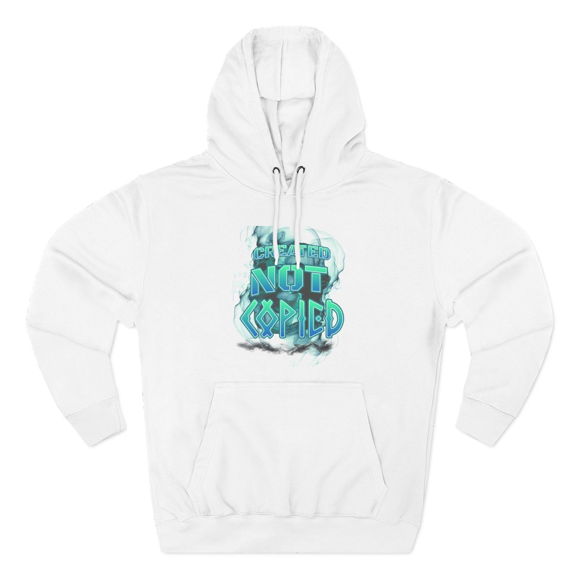 Not Copied Hoodie — Graphic Streetwear Pullover - Estrella & The Stars