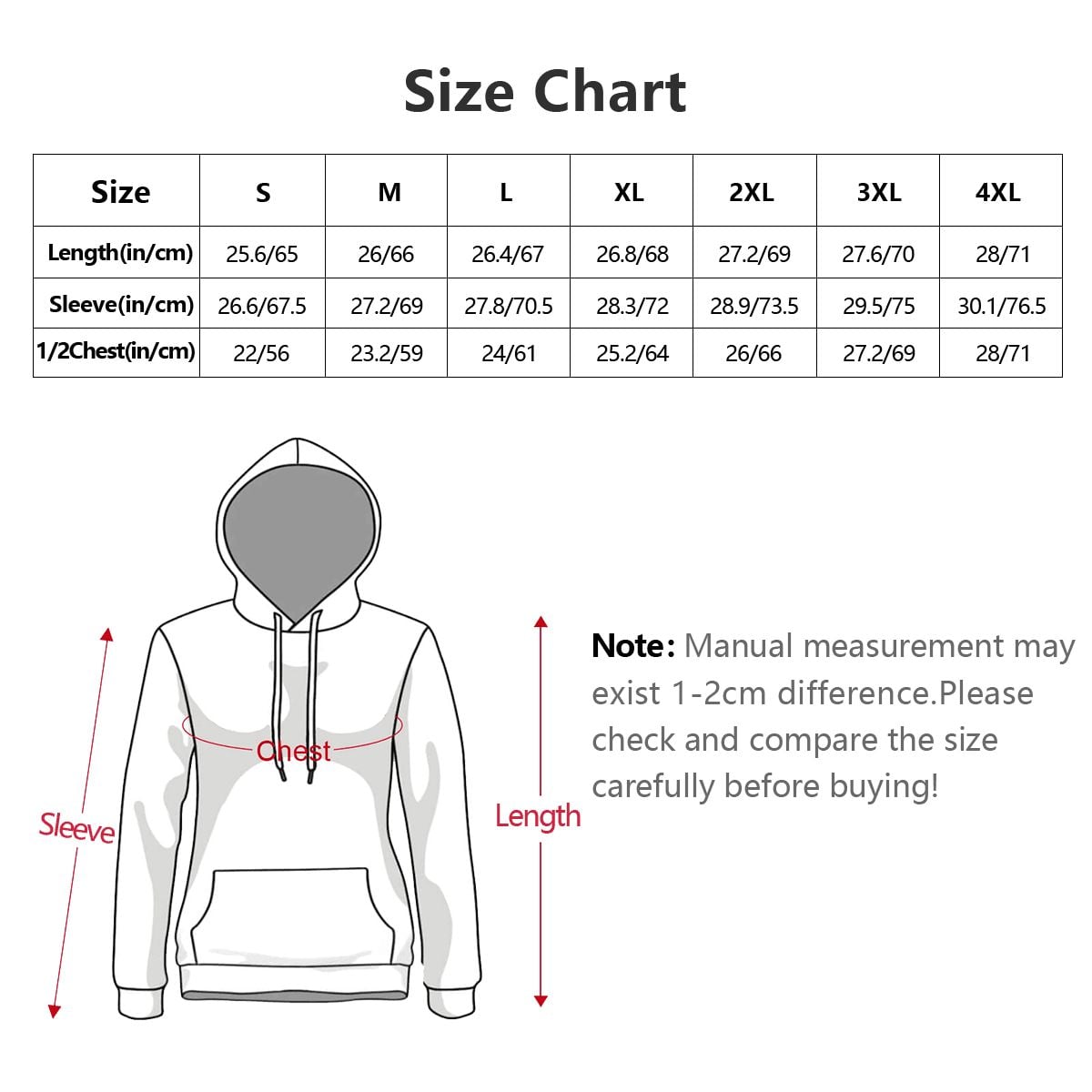 Sleeve Hoodie - Estrella & The Stars