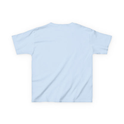 Kids T‑Shirt — Colorful Dragon Illustration "Create Your Path" - Estrella & The Stars