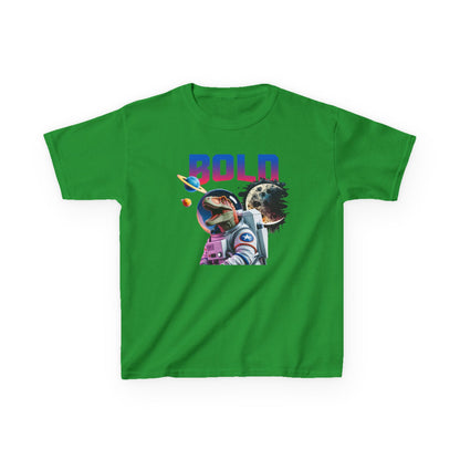 Bold Astronaut Kids Tee — Space Explorer Graphic Shirt - Estrella & The Stars