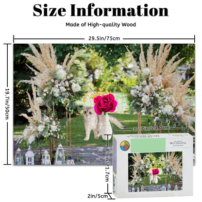 Wooden Jigsaw Puzzles 1000 pcs (Horizontal) - Estrella & The Stars