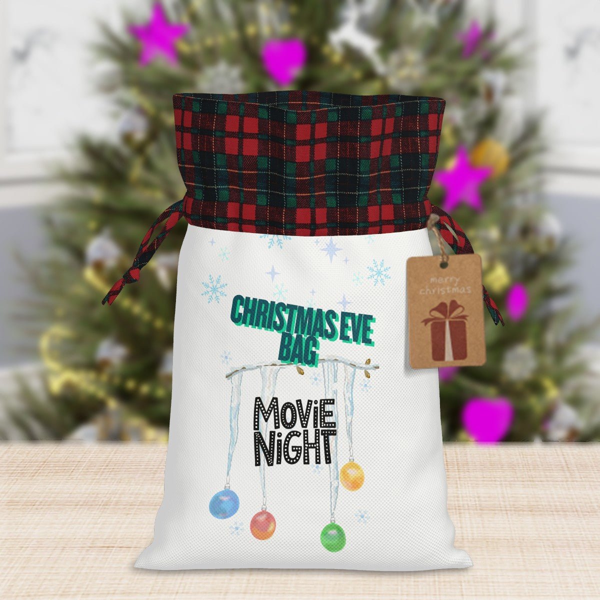 Santa Sack: Christmas Cheer Bag - Estrella & The Stars