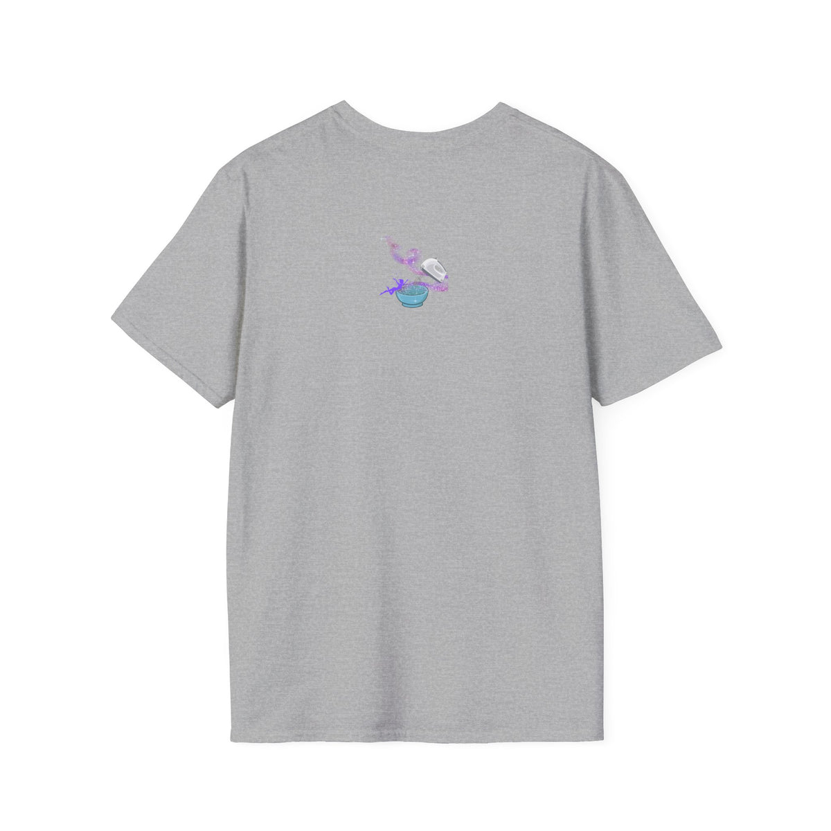 T-Shirt — "The Neurodivergent Mind" Colorful Psychedelic Brain Tee - Estrella & The Stars