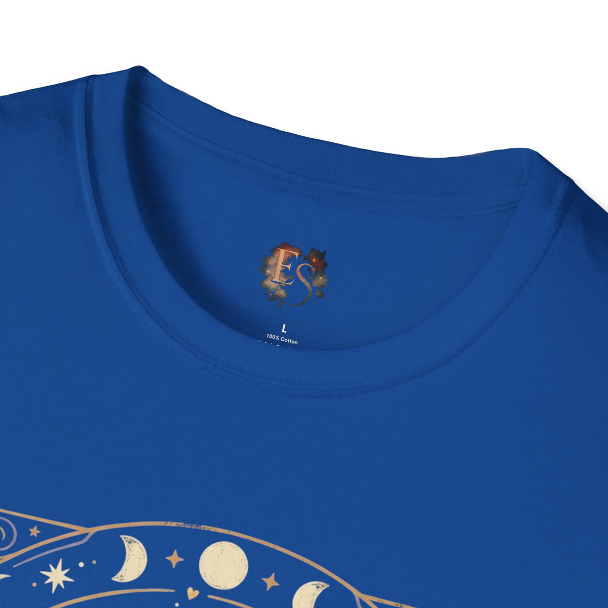 Celestial Embrace Graphic T-Shirt — "Holding the Stars When You Forgot How to Shine" - Estrella & The Stars