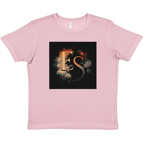Kids’ Soft Crew Neck T-Shirt – Comfortable & Durable Everyday Wear - Estrella & The Stars
