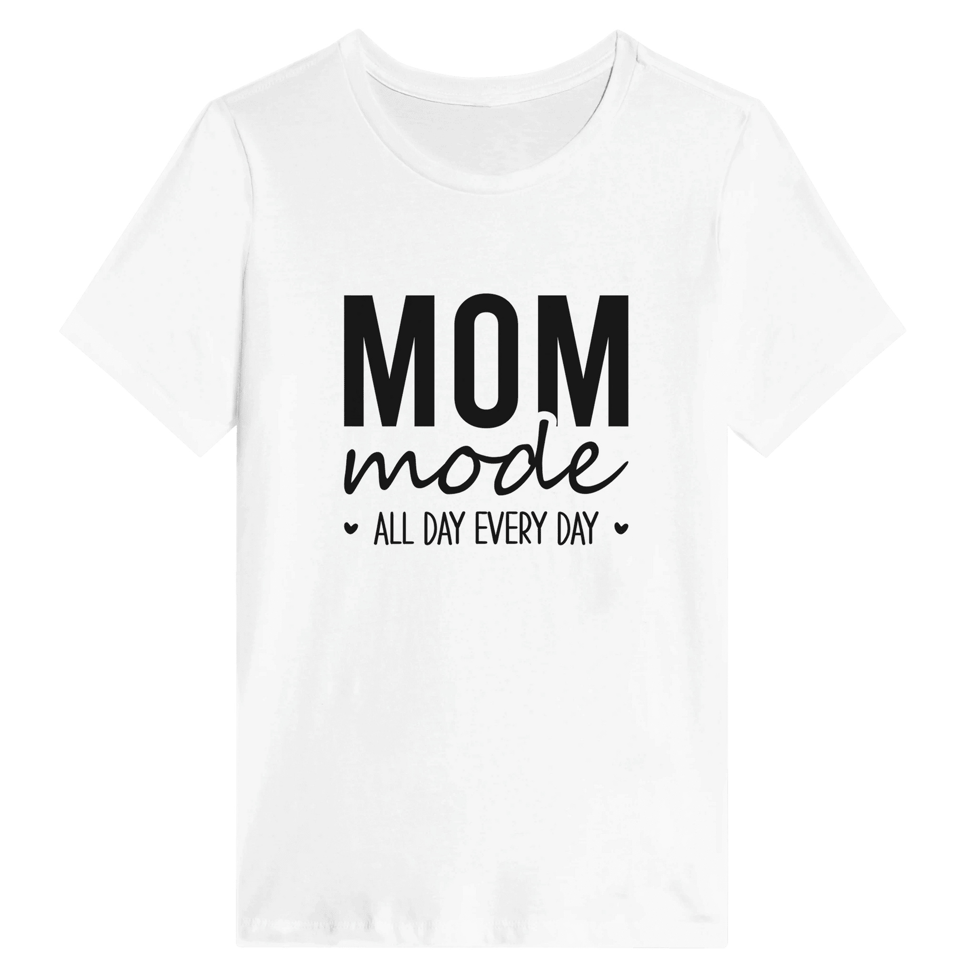 Women's Relaxed T-Shirt | Bella + Canvas 6400 White - Estrella & The Stars