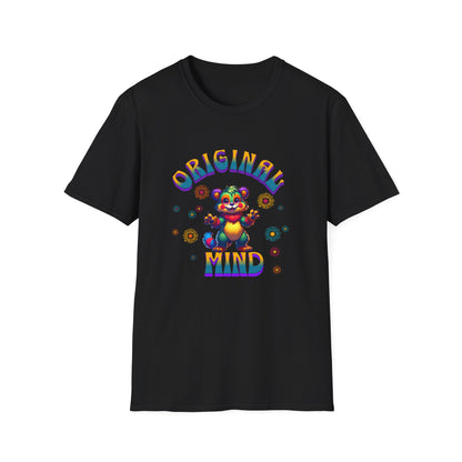 Original Mind T-Shirt — Colorful Psychedelic Bear Graphic Tee - Estrella & The Stars