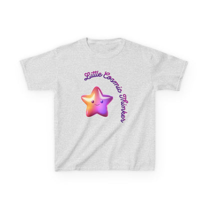 Kids Tee — "Little Cosmic Thinker" Star Graphic - Estrella & The Stars