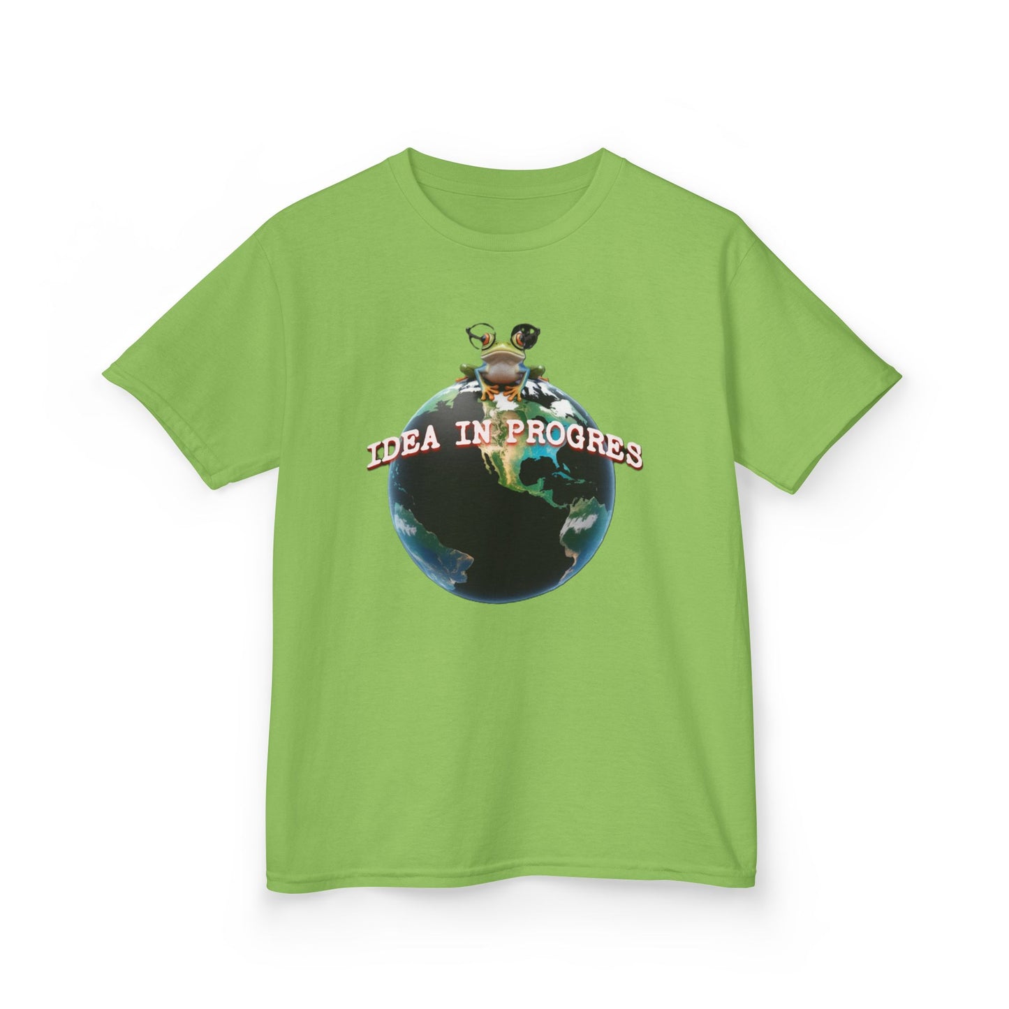 Kids Earth Graphic Tee - Eco-Friendly Tee for Young Thinkers - Estrella & The Stars