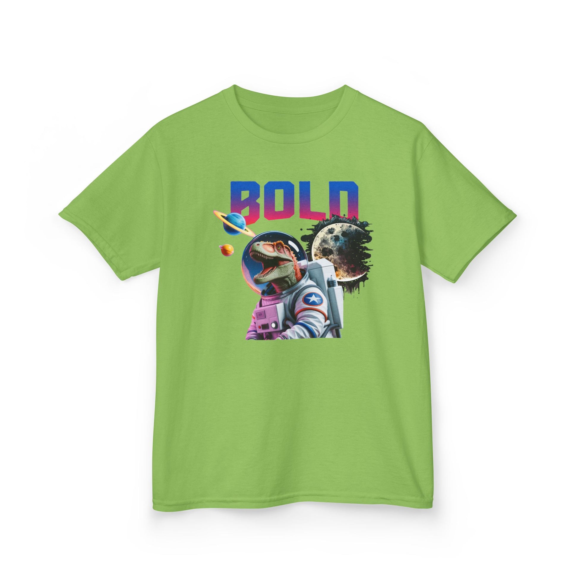 Bold Astronaut Kids Tee — Space Explorer Graphic Shirt - Estrella & The Stars