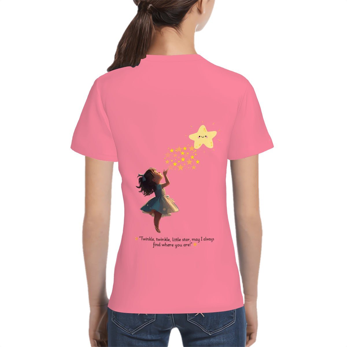 Chic Teen T-Shirts: Trendy Designs - Estrella & The Stars