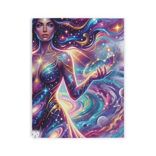 Cosmic Goddess Coloring Book — Adult Space & Galaxy Art Therapy - Estrella & The Stars