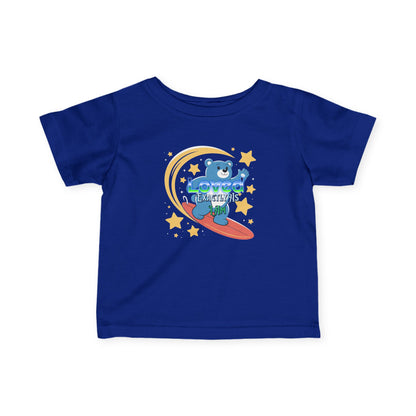 Unique Infant Fine Jersey Tee - Cherished Unconditionally - Estrella & The Stars