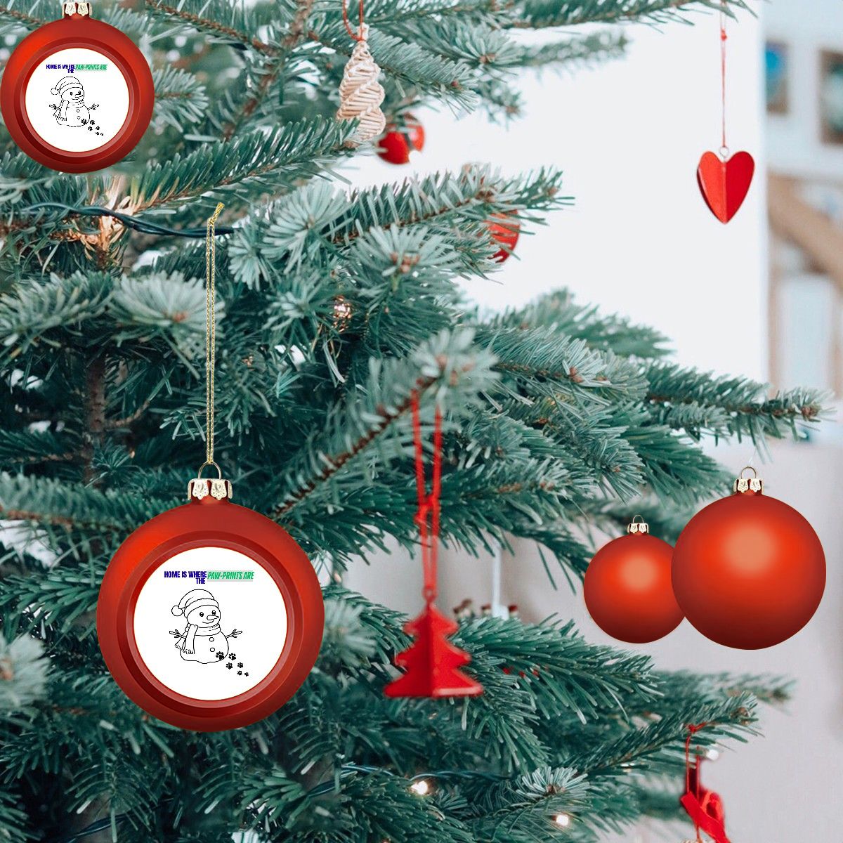 Christmas Ball Ornaments - Estrella & The Stars