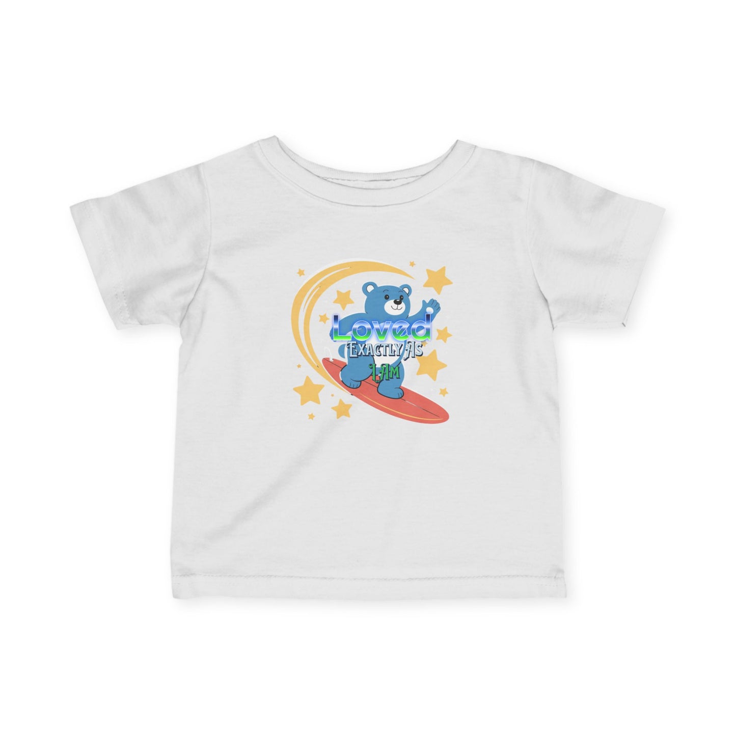 Unique Infant Fine Jersey Tee - Cherished Unconditionally - Estrella & The Stars
