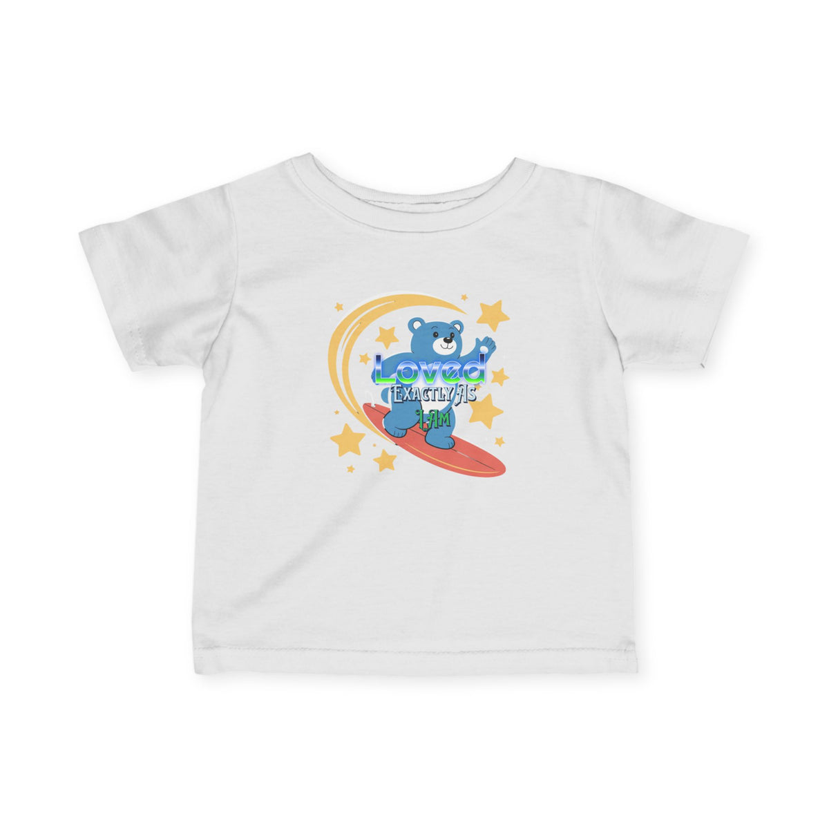 Unique Infant Fine Jersey Tee - Cherished Unconditionally - Estrella & The Stars