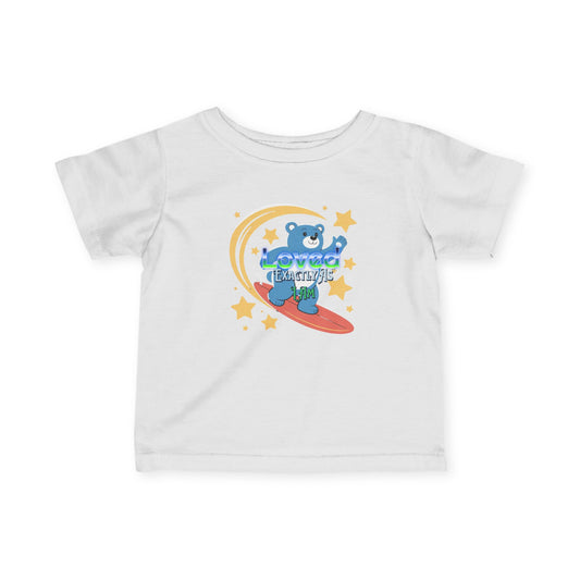 Unique Infant Fine Jersey Tee - Cherished Unconditionally - Estrella & The Stars