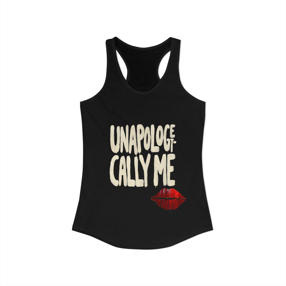 Unapologetically Me- Women's Ideal Racerback Tank - Estrella & The Stars