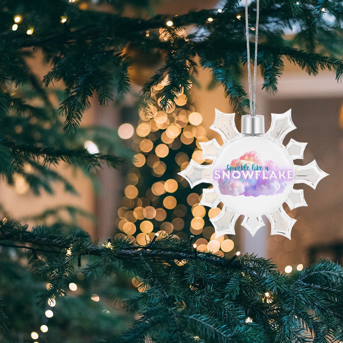 Sparkling Snowflake Christmas Decor - Estrella & The Stars