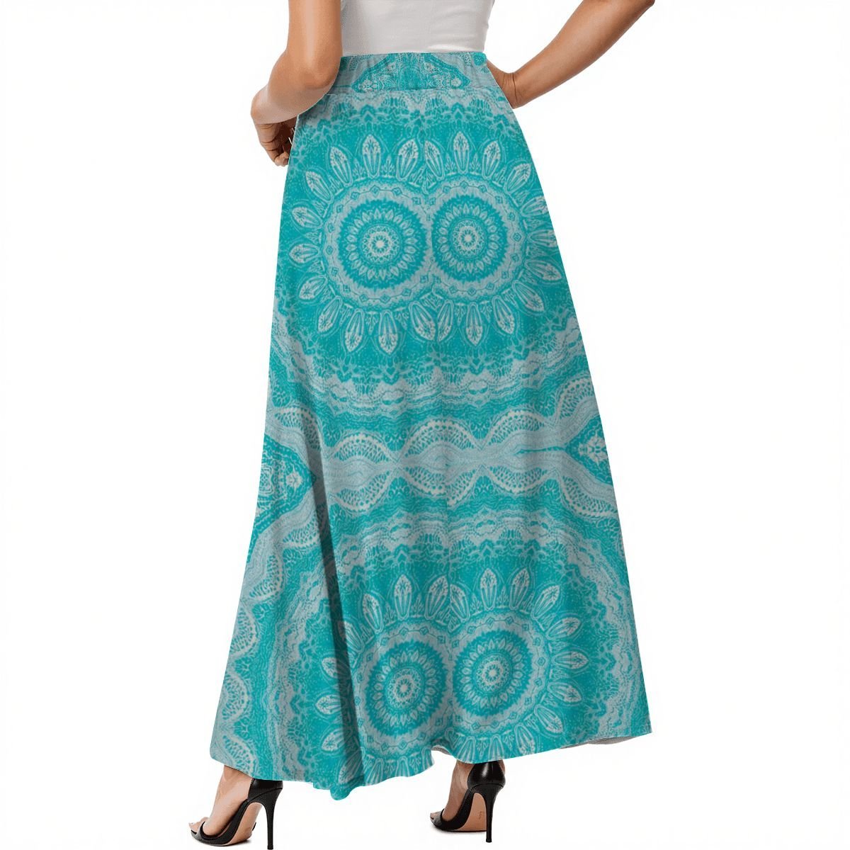 Women's Fashion: Midi Skirt with Pockets - Pocket Perfect Style! - Estrella & The Stars