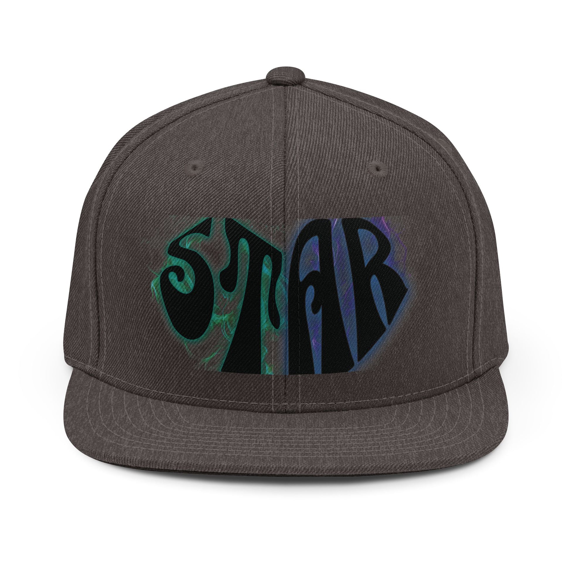 Copy of Copy of Snapback Hat — Retro ‘Star’ Heart Graphic Cap - Estrella & The Stars