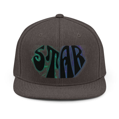 Copy of Copy of Snapback Hat — Retro ‘Star’ Heart Graphic Cap - Estrella & The Stars