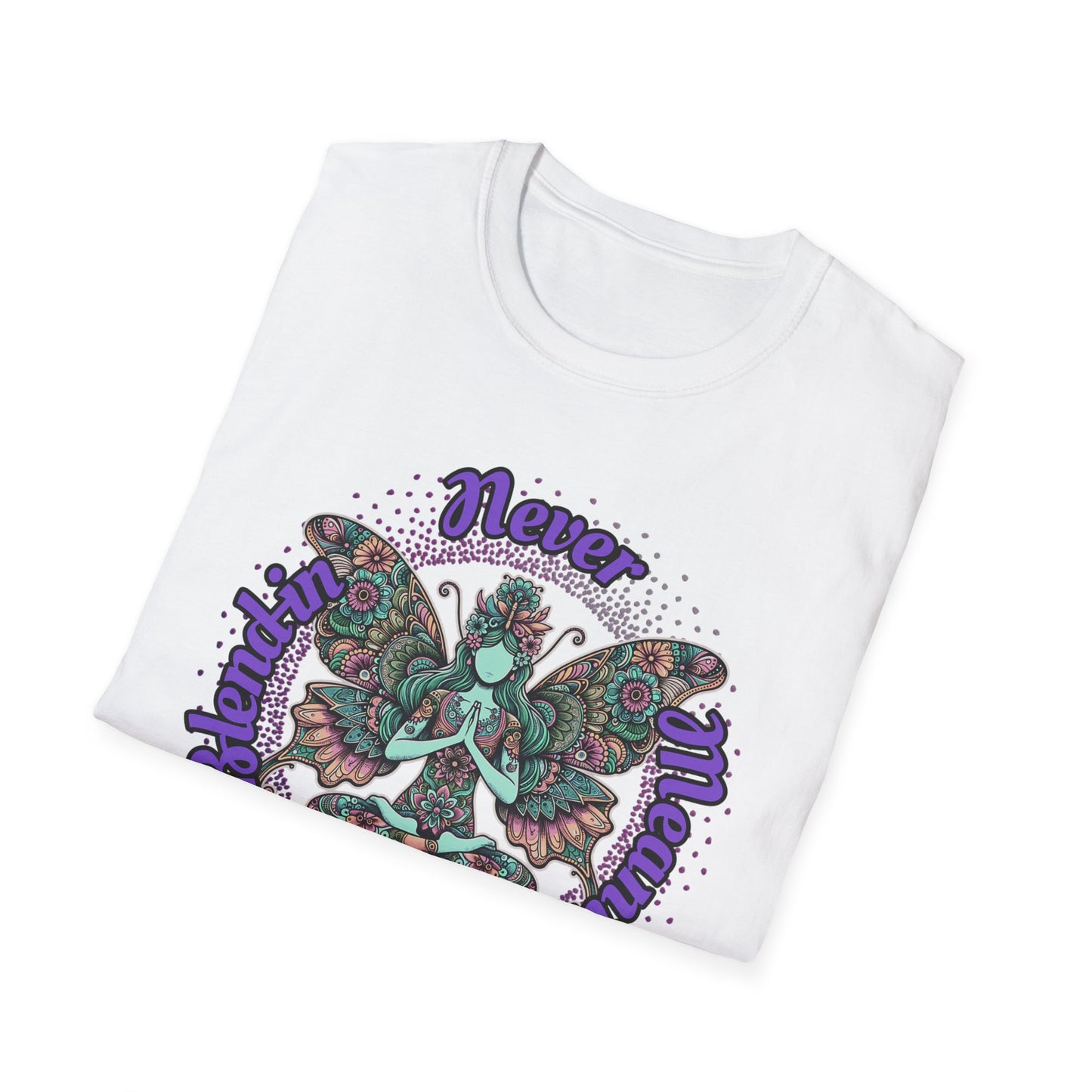 Never Surrender Moth T-Shirt — Inspirational Butterfly/Moth Graphic Tee - Estrella & The Stars
