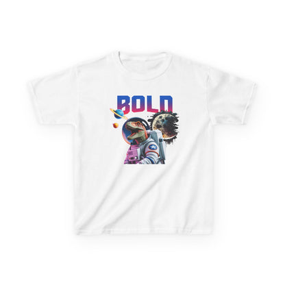 Bold Astronaut Kids Tee — Space Explorer Graphic Shirt - Estrella & The Stars
