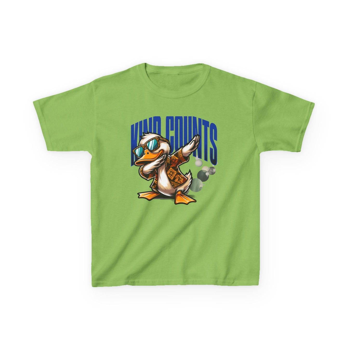 Kids' Playful Duck Graphic Tee - Comfortable Children's Clothing - Estrella & The Stars