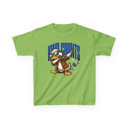 Kids' Playful Duck Graphic Tee - Comfortable Children's Clothing - Estrella & The Stars
