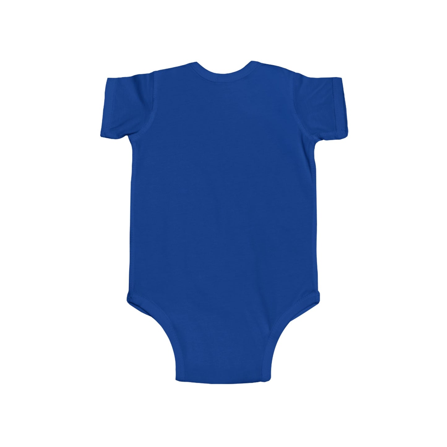 Infant Bodysuit — "Born to Shine" Rainbow Sun Baby Onesie - Estrella & The Stars