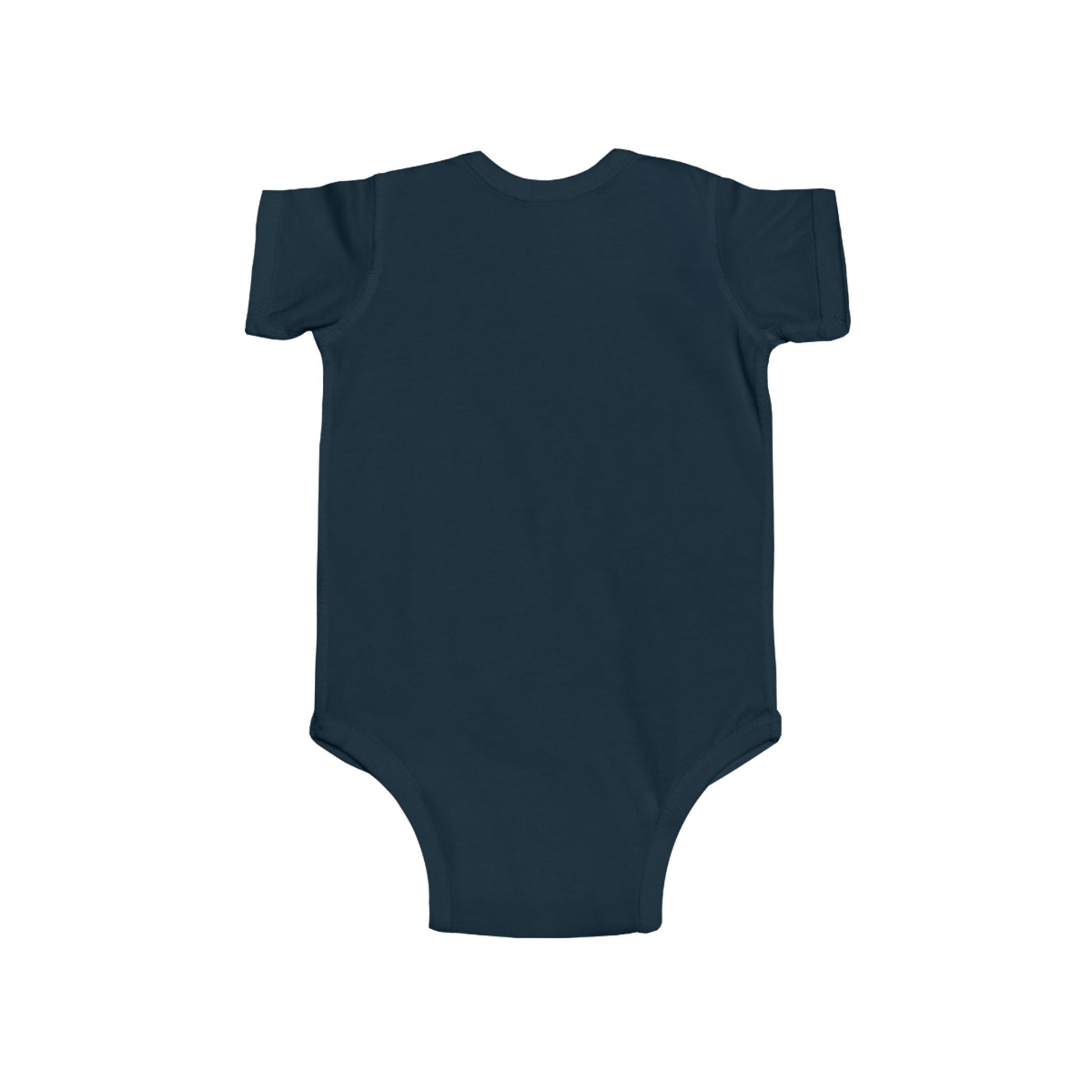 Infant Bodysuit — "Born to Shine" Rainbow Sun Baby Onesie - Estrella & The Stars