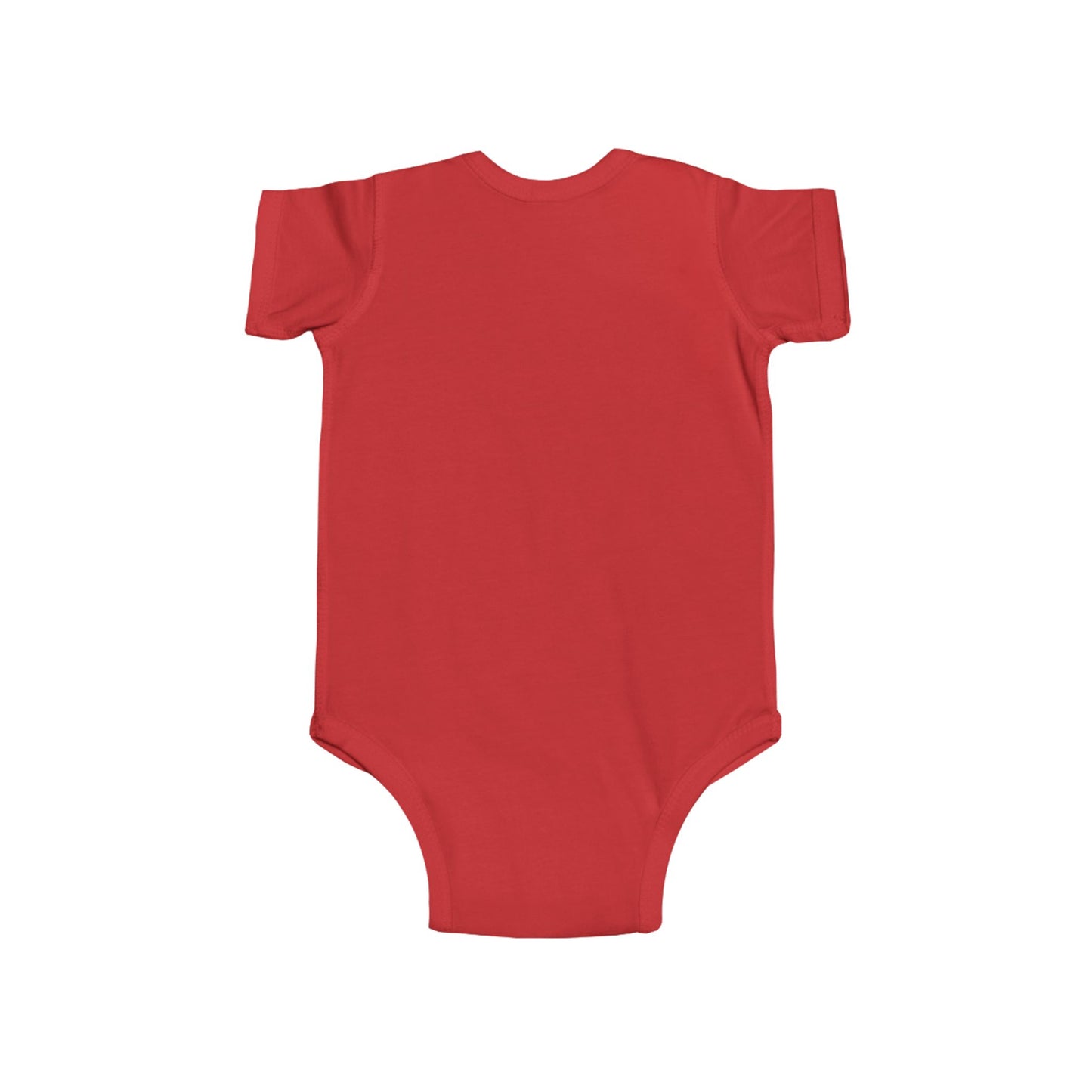 Infant Bodysuit — "Born to Shine" Rainbow Sun Baby Onesie - Estrella & The Stars