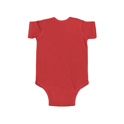 Infant Bodysuit — "Born to Shine" Rainbow Sun Baby Onesie - Estrella & The Stars